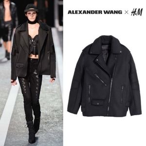 Alexander Wang x H&M - Moto Jacket- 10